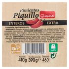 Pimientos de piquillo enteros sin gluten Alipende 390g