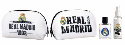 Neceser Real Madrid body spray 100ml + EDT 50ml