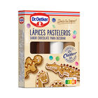 L&aacute;pices de chocolate pasteleros Dr Oetker 4uds