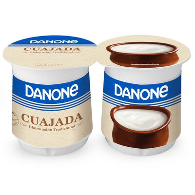Cuajada Danone pack 2