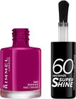 Maquillaje pintauñas Rimmel 60 seconds 340