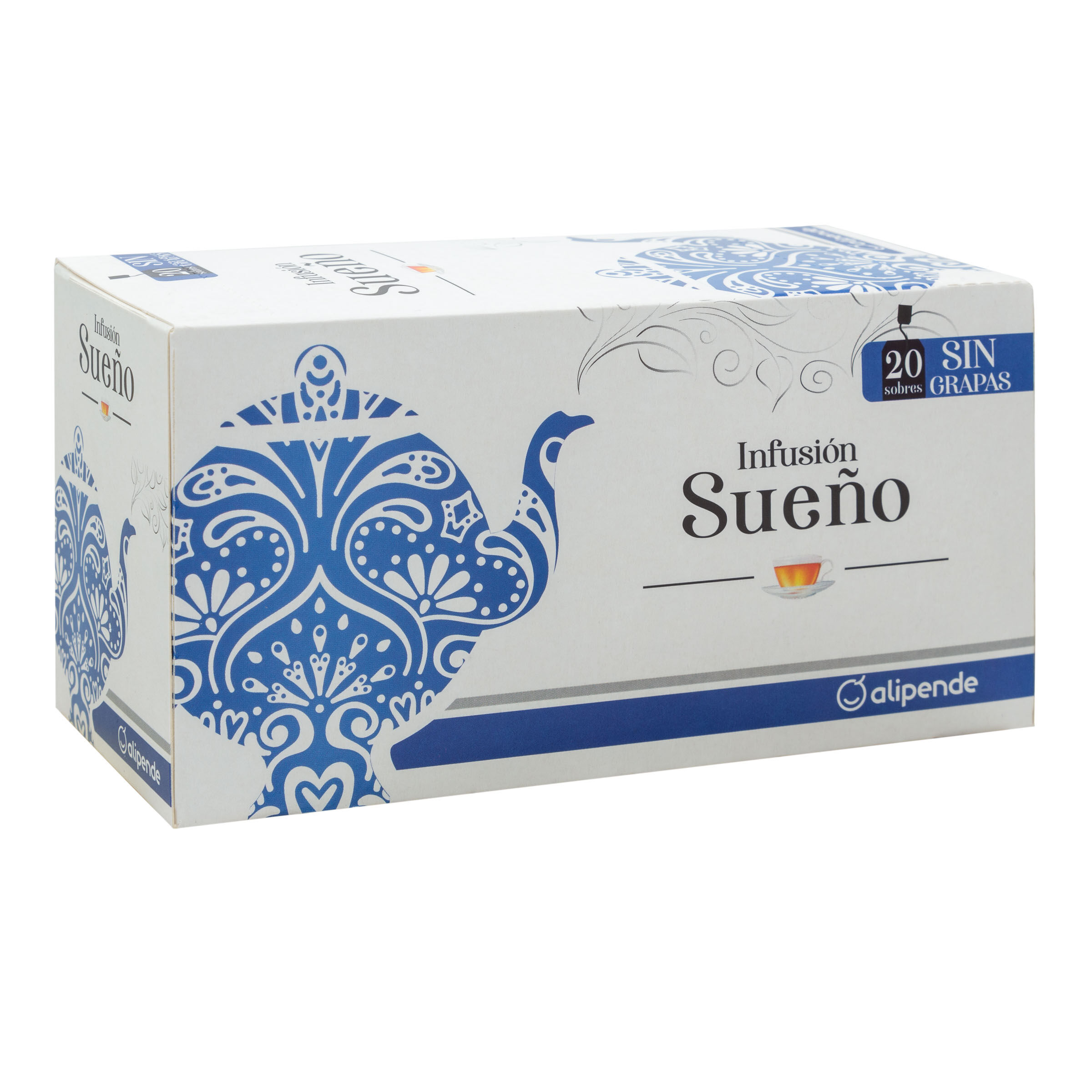 Infusión Alipende 20u sueño