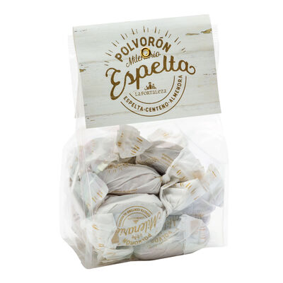 Polvorón milenario La Fortaleza 400gr