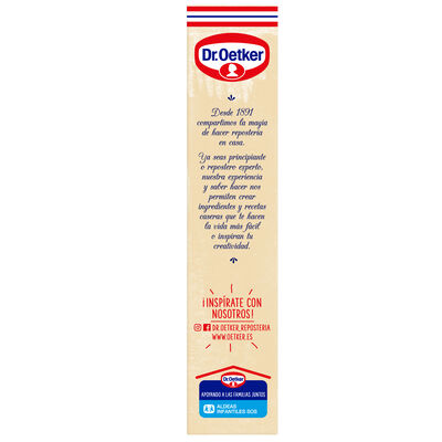Preparado de bizcocho Dr Oetker 340g