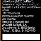 Vinagre Alipende 250ml añejo