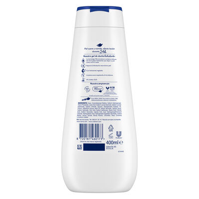 Gel de ducha Dove advance 400ml hidrataci&oacute;n profunda
