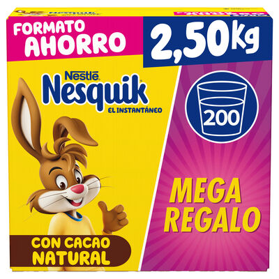 Cacao en polvo Nesquik 2,50kg