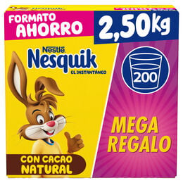 Cacao en polvo Nesquik 2,50kg