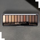 Maquillaje estuche sombra de ojos Rimmel Magnif'eyes 001 nude