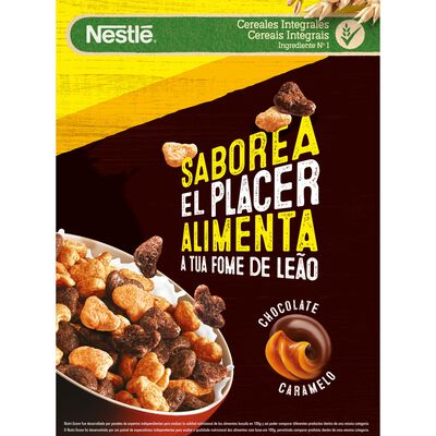 Cereales nestlé 400g Lion con caramelo y chocolate