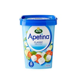 Queso en dados en salmuera Arla 200g