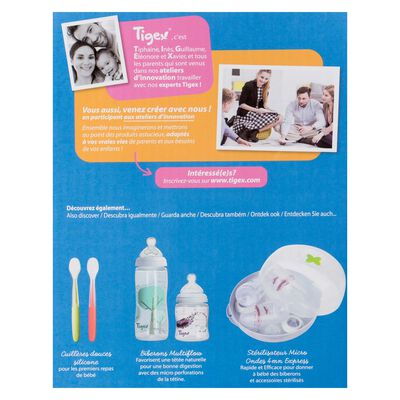 Calienta biberones Tigex para casa y coche