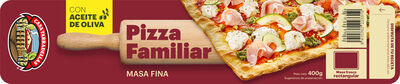 Masa de pizza familiar Casa Tarradellas 400g
