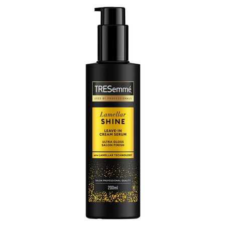 Sérum Lamellar Shine TRESemme para cabello sin vida o apagado 200ml