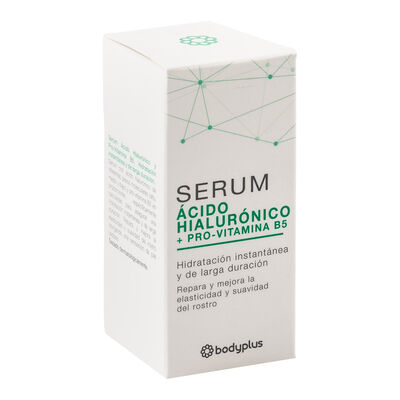 Sérum facial ácido hialurónico Bodyplus 30 ml