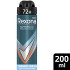 Desodorante spray Rexona Men 200ml Thermo Fresh
