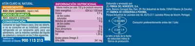 Atún claro Alipende pack 6 al natural