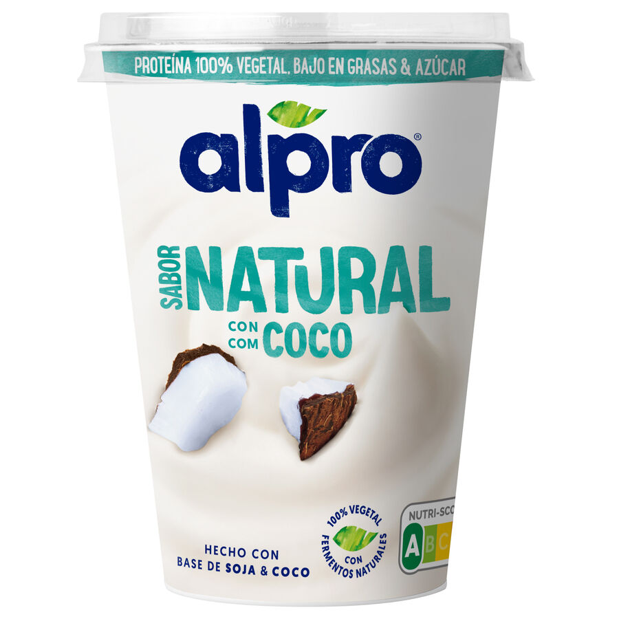 Postre Alpro Danone 400G Coco