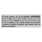 Crackers Mels 500g con sal