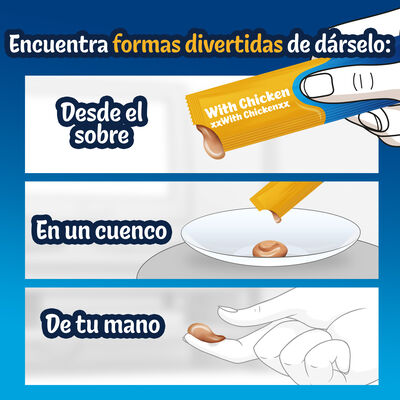 Alimento para gato PURINA&reg; FELIX&reg; Deli Moments Con Salm&oacute;n 4x10g