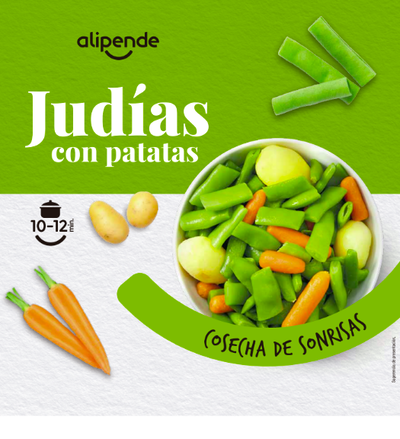 Judías verdes Alipende 1kg con patatas