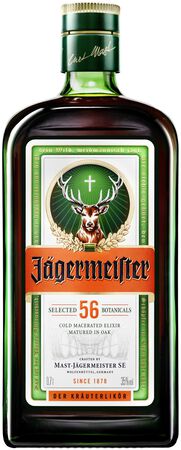 Licor de hierbas Jägermeister 70 cl