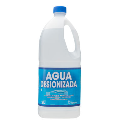 Agua desionizada Lanta 2l