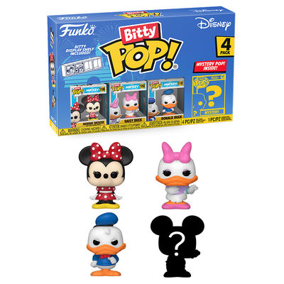 Funko Pop pack 4 Disney Minnie