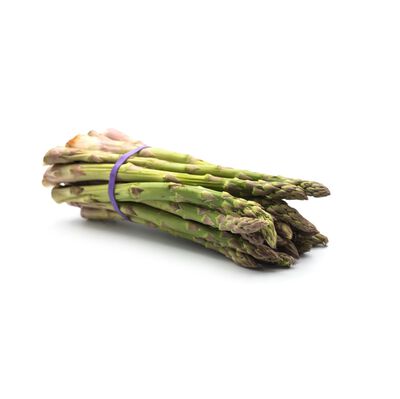 Espárrago verde manojo 500g