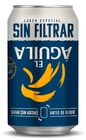 Cerveza rubia especial El Águila Sin filtrar lata 33cl