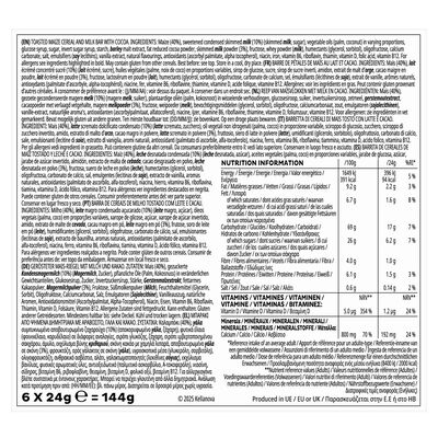 Barritas de cereales Corn Flakes Cocoa Kellogg´s 144g 6 barritas