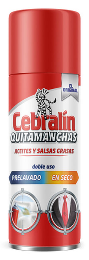 Quitamanchas para ropa Cebralín spray 200ml
