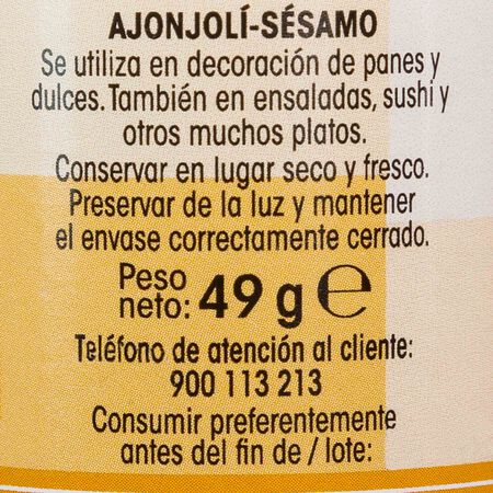 Sésamo Alipende 49g ajonjoli