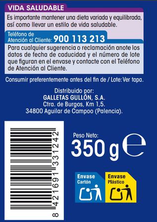 Galletas saladas Alipende 350g