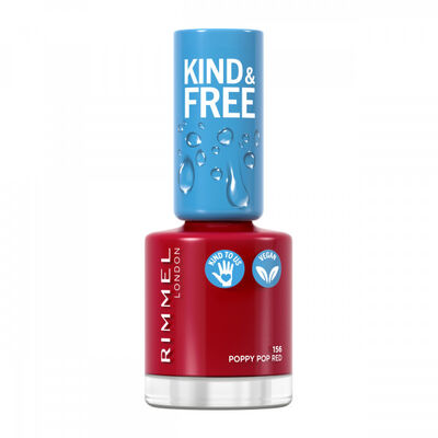 Pintauñas nail Kind & Free Rimmel 156