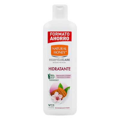 Gel de ducha Natural Honey 900ml hidratante