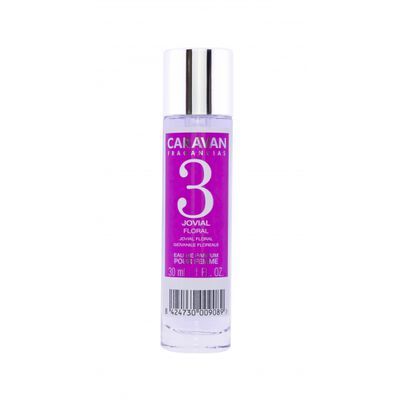 Eau de toilette Caravan mujer 30ml n&ordm;3