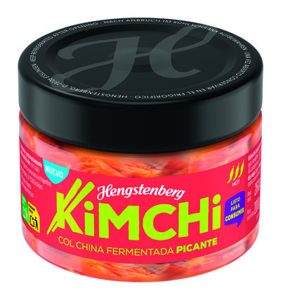 Kimchi col china fermentada picante Hengstenberg 200g