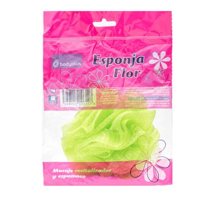 Esponja Bodyplus Flor