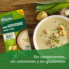 Crema vichyssoise Knorr 500ml con puerro y patata
