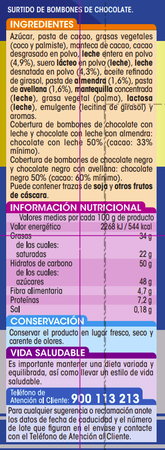 Bomb&oacute;n Alipende 470g surtidos