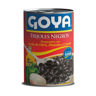 Frijoles negros guisados Goya 425G