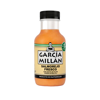 Salmorejo fresco García Millán receta original 330ml