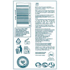 Toallitas h&uacute;medas infantiles Dodot 6x48u Aqua