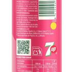 Refresco zero azúcar lima limón y frambuesa 7Up 33cl Pink