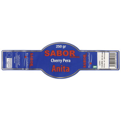 Tomate cherry pera bandeja 250g Anita