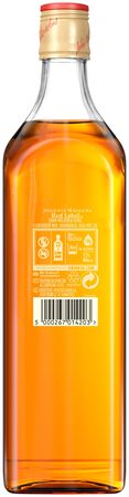 Whisky Johnnie Walker 70cl etiqueta roja