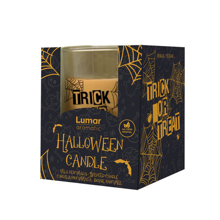 Vela perfumada vaso Lumar halloween