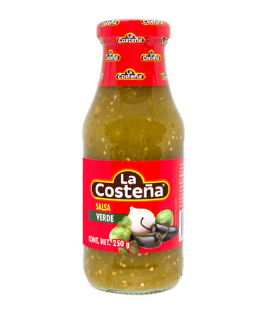 Salsa mexicana verde La Costeña 250g