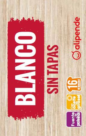 Pan de molde Alipende 460g blanco